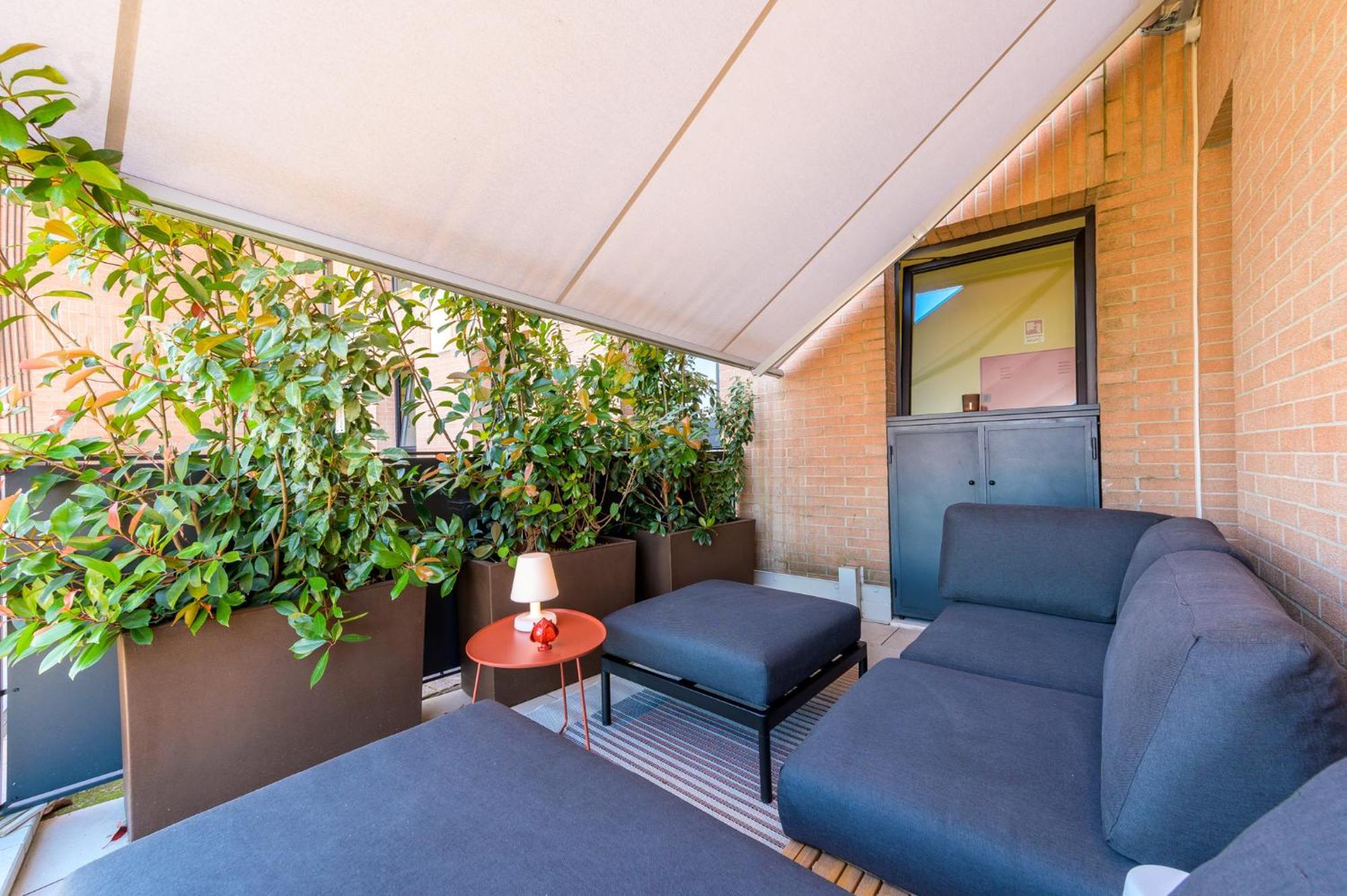 Tiny House Tower Apartment Fidenza Exterior photo