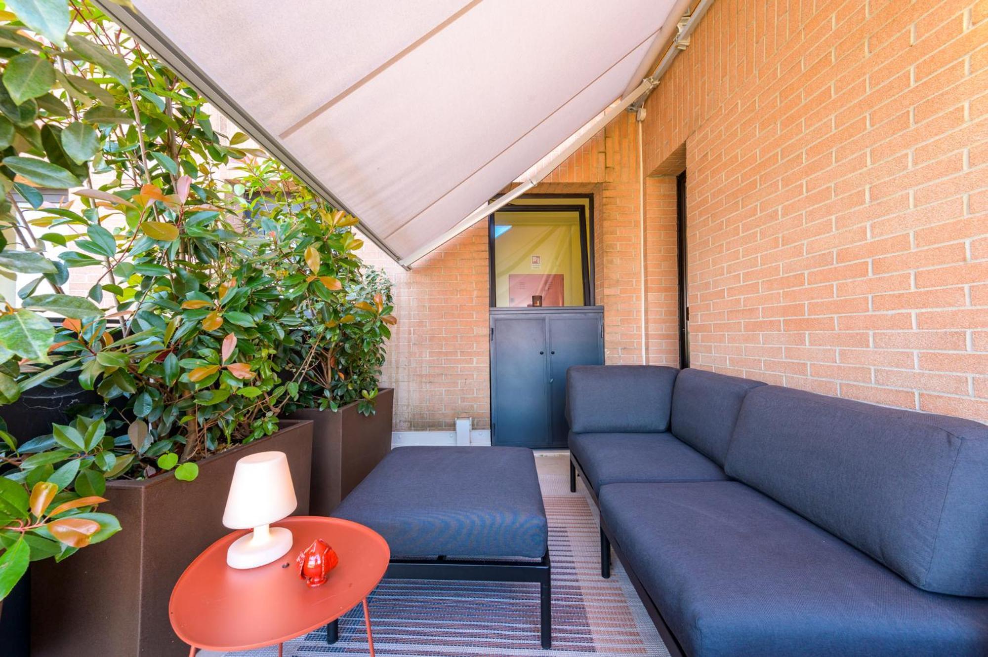 Tiny House Tower Apartment Fidenza Exterior photo
