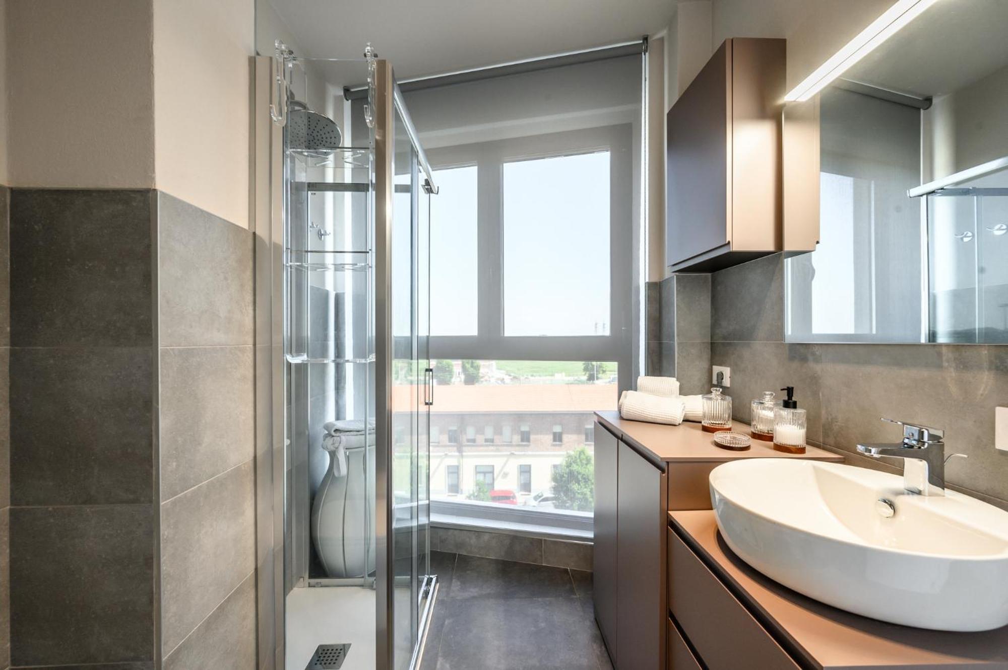 Tiny House Tower Apartment Fidenza Exterior photo