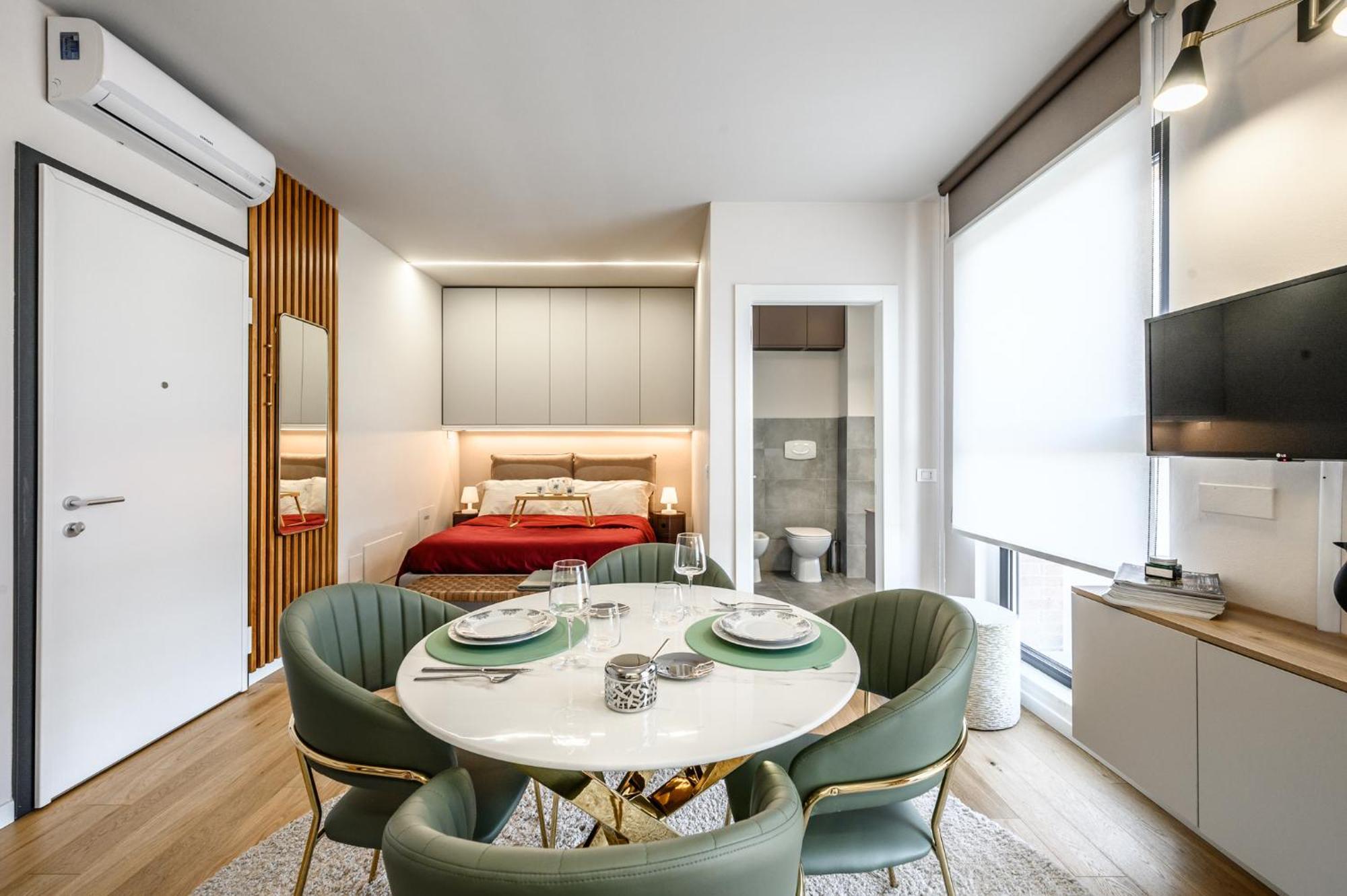 Tiny House Tower Apartment Fidenza Exterior photo